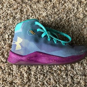 Under Armour Steph Curry Basketball Shoes Boys SZ1